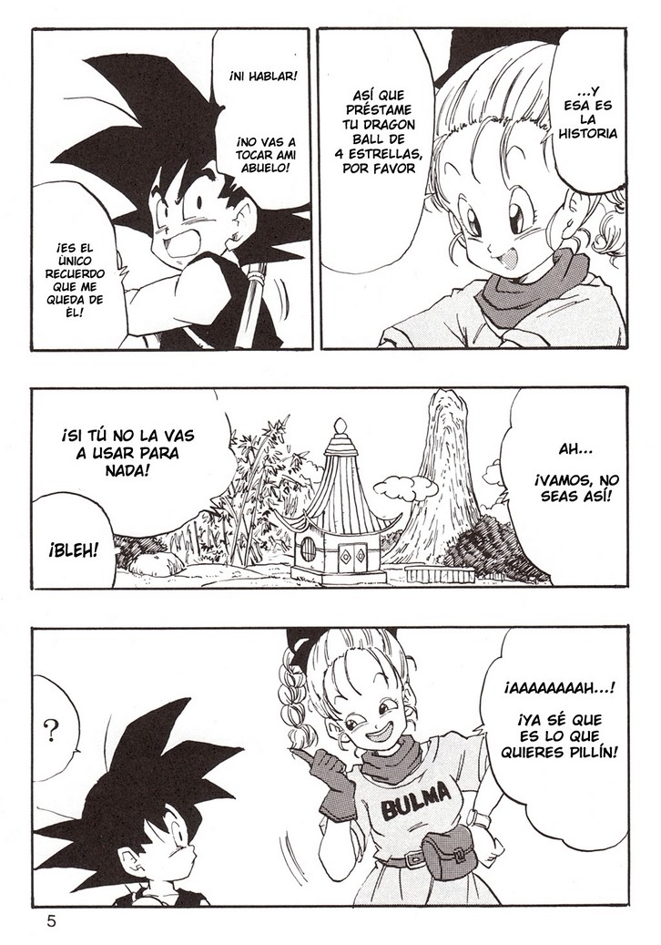 Dragon Ball Episodio de Bulma - 4