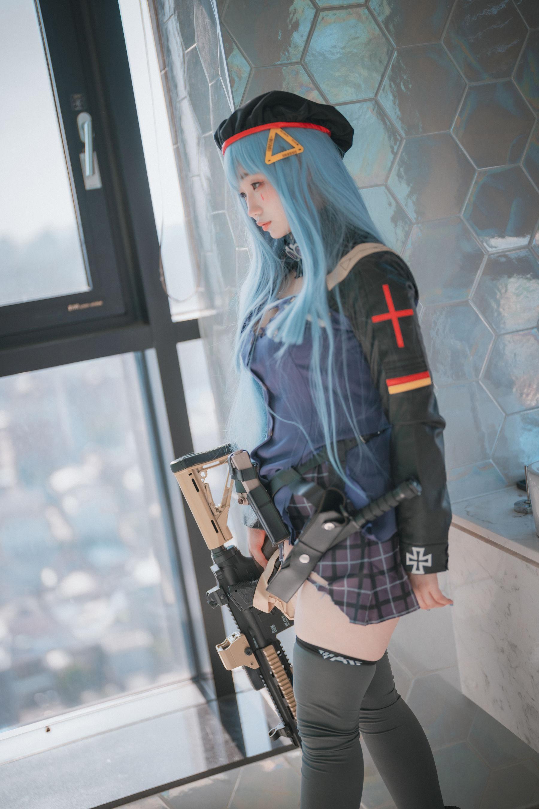 [DJAWA] Mimmi – Girls ‘ Frontline HK416 写真套图(16)