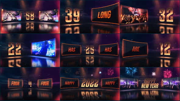 New Year Countdown 2022 - VideoHive 22827628