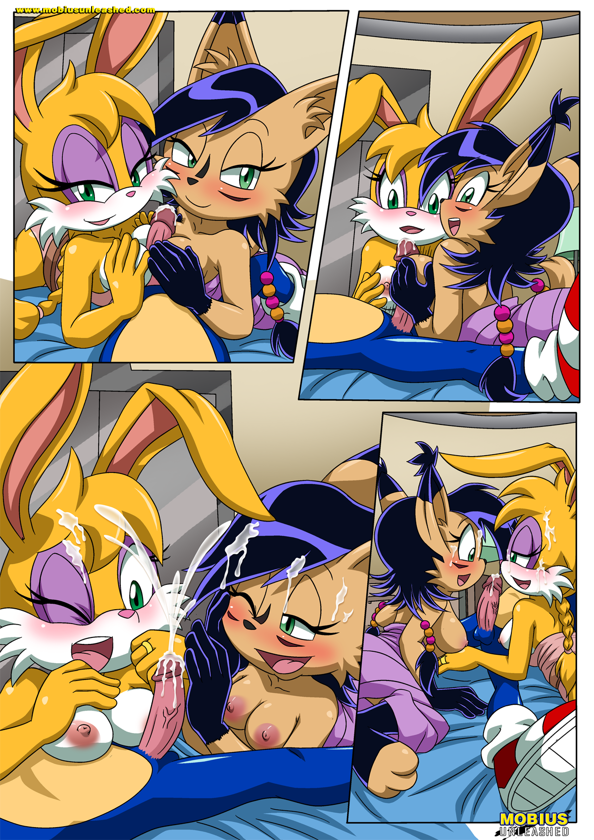 Sonic and Sally Break Up – Palcomix - 7