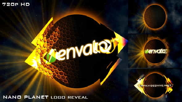 NANO PLANET (logo reveal) - VideoHive 128234