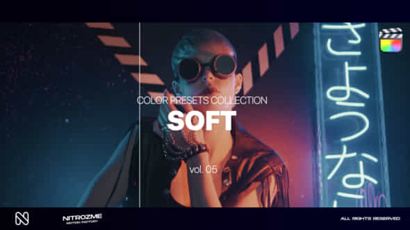 Soft Contrast Lut Collection Vol 05 For Final Cut Pro X - VideoHive 48913783