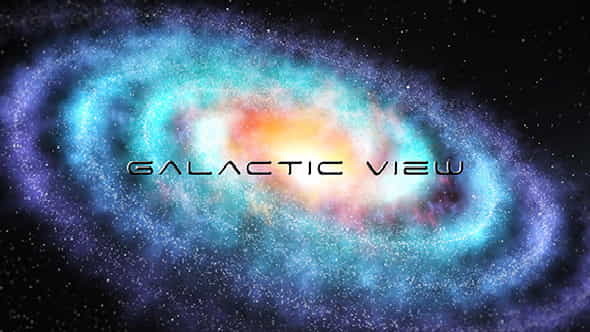 Galactic View - VideoHive 1294445