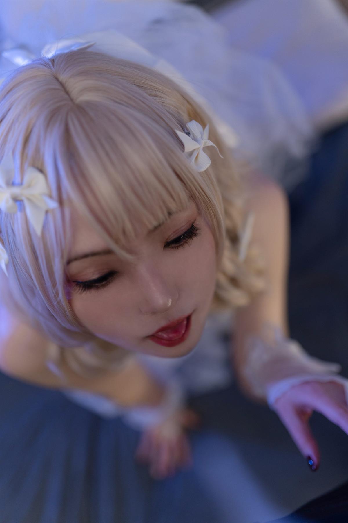 Cosplay Natsuko夏夏子 JK 花嫁 Set.02(14)