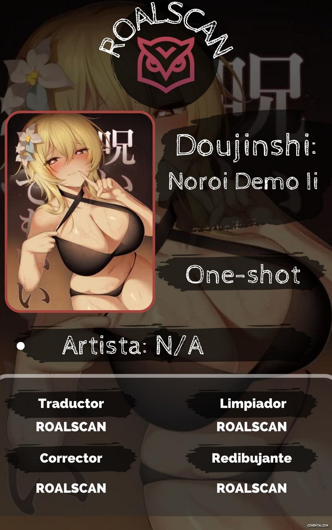 Noroi Demo Ii (Genshin Impact) manga hentai xxx español