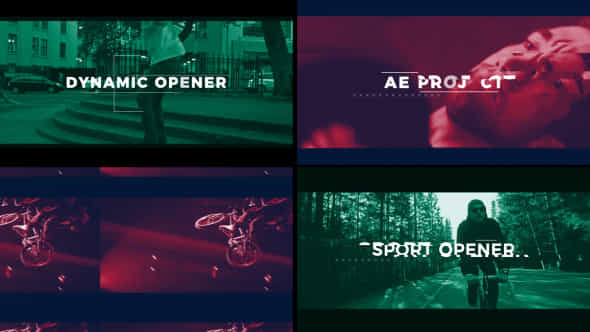 Sport Opener - VideoHive 21051057