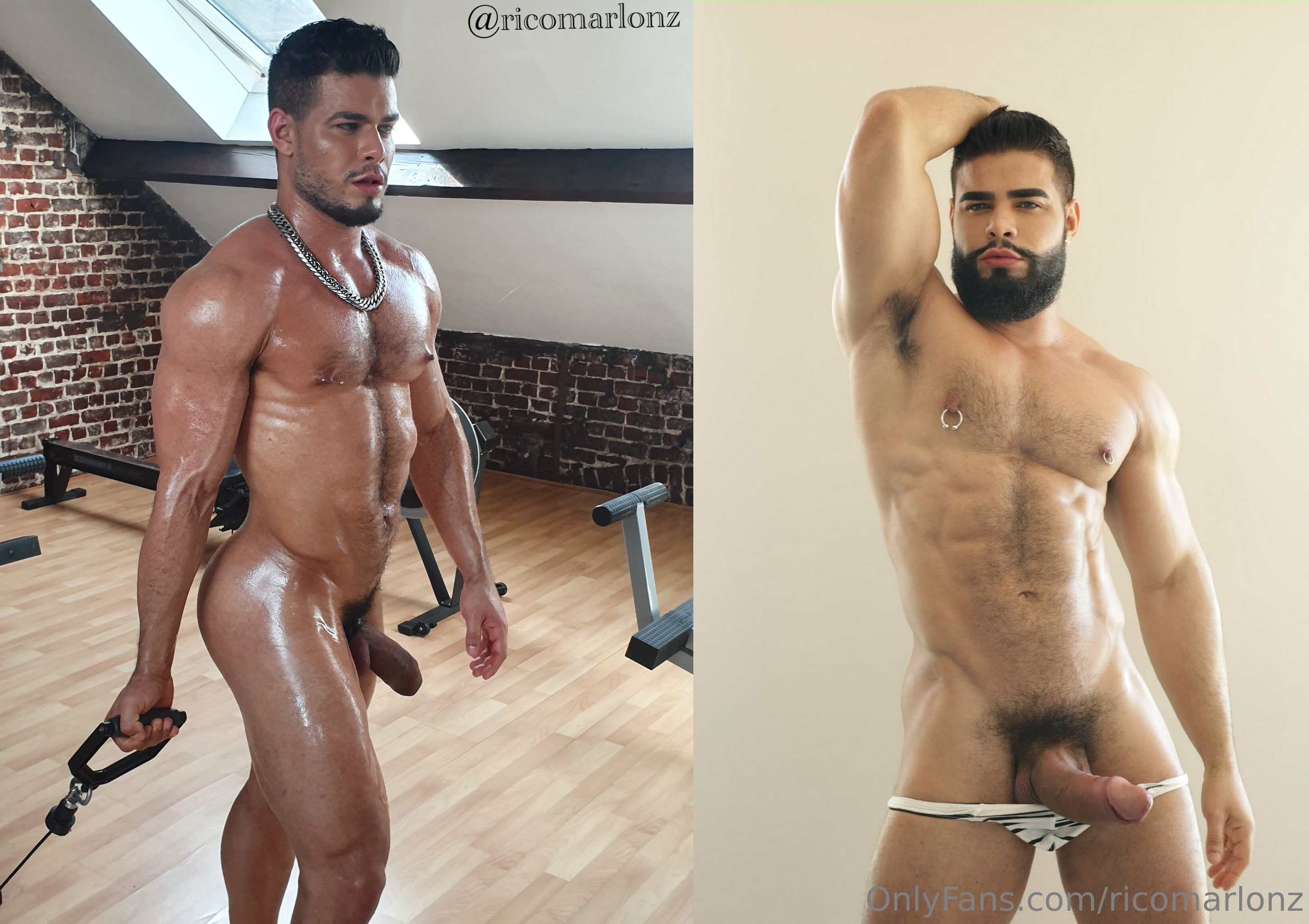 OnlyFans.com, Xvideos.com, JustFor.fans] Rico Marlon (ricomarlonz,  ricomarlon22cm) [100] [2020-2023 г.г., Muscle, Latino, Bareback, Big Dick,  Oral, Anal, Hunks, Orgy, Group, Tattoos, Interracial, Masturbation,  Cumshots, CamRip] » Ero-Torrent.net