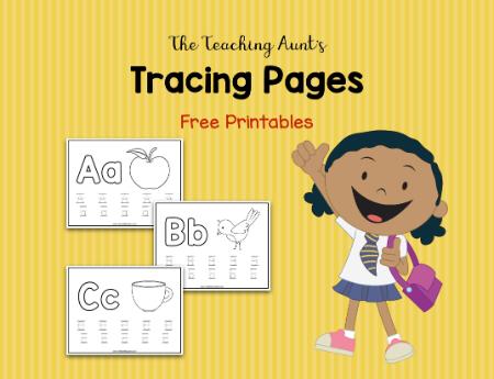 Edited-Tracing-Letters-Free-Printable-The-Teaching-Aunt