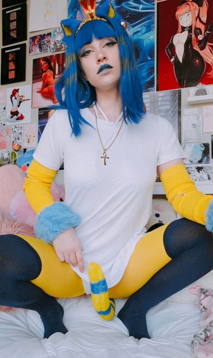 Indigo White - Ankha