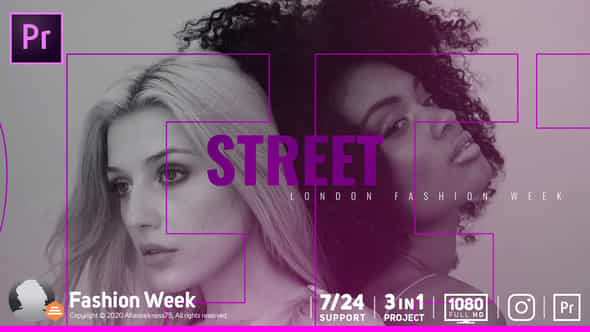 Fashion Week - VideoHive 39647651