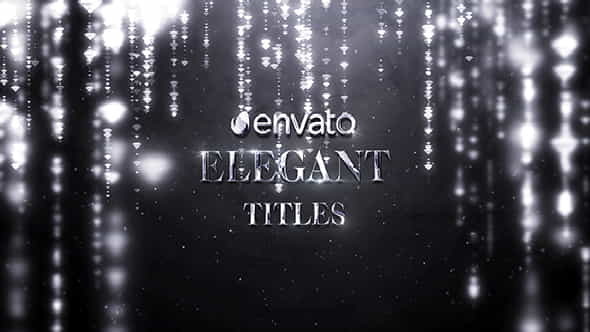 Elegant Titles - VideoHive 20211631