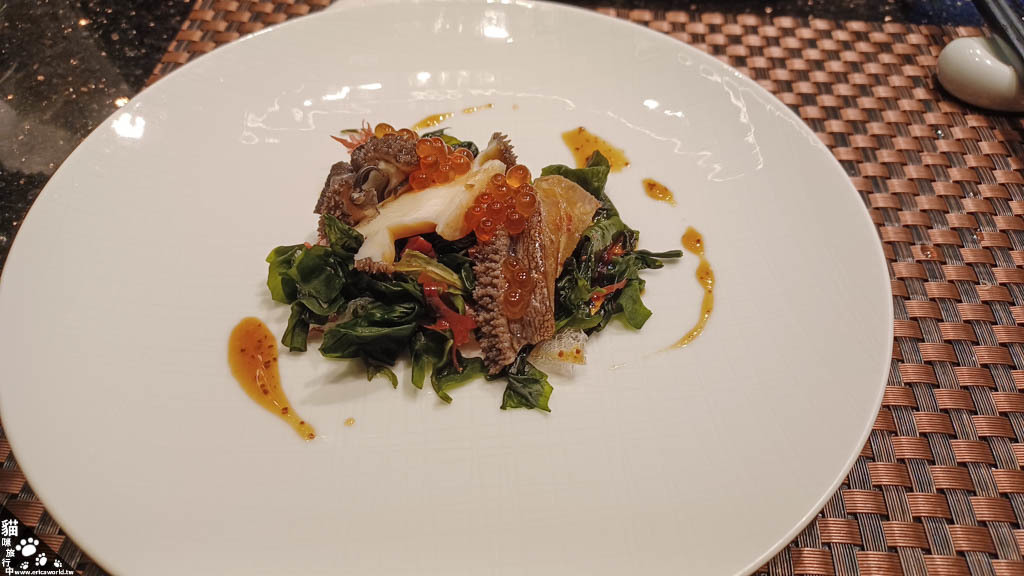 南非活鮑魚 主餐 Oui 56 法式鐵板燒 台北 餐廳