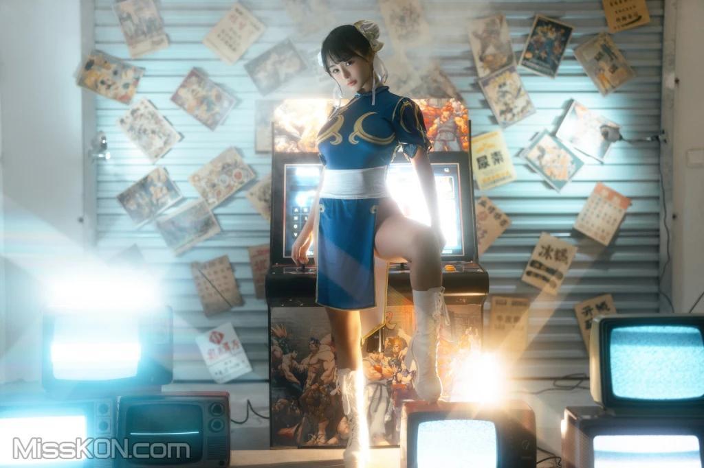 Coser@桜井宁宁: 电玩春丽 (60 photos)(12)