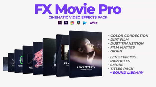 FX Movie Pro Pack - VideoHive 24915451