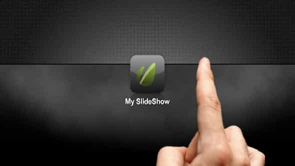 Tablet Photo BrowserPortfolioSlideshow - VideoHive 240750
