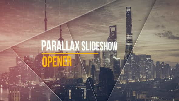 Parallax Slideshow - VideoHive 16636955