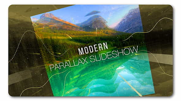 Slideshow Modern Parallax - VideoHive 19374191