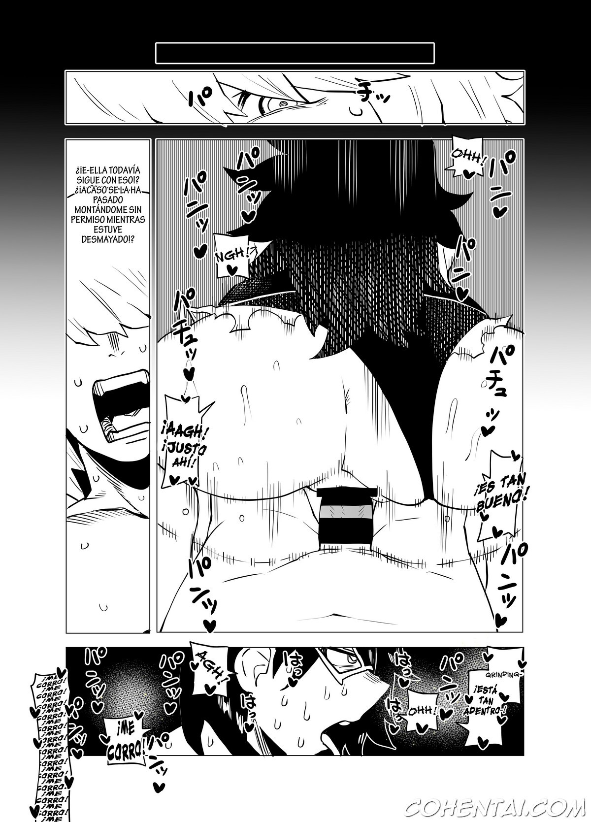 Teisou Gyakuten Butsu ~Midnight no Baai~ (Boku no Hero Academia) xxx comics manga porno doujin hentai español sexo 