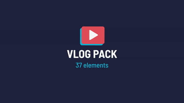Vlog Pack - VideoHive 23266605