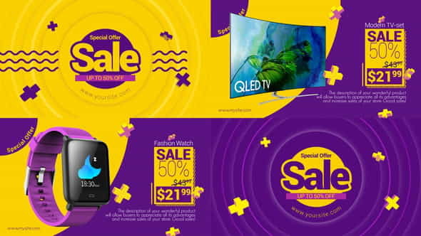 Fresh Sale - VideoHive 23147544