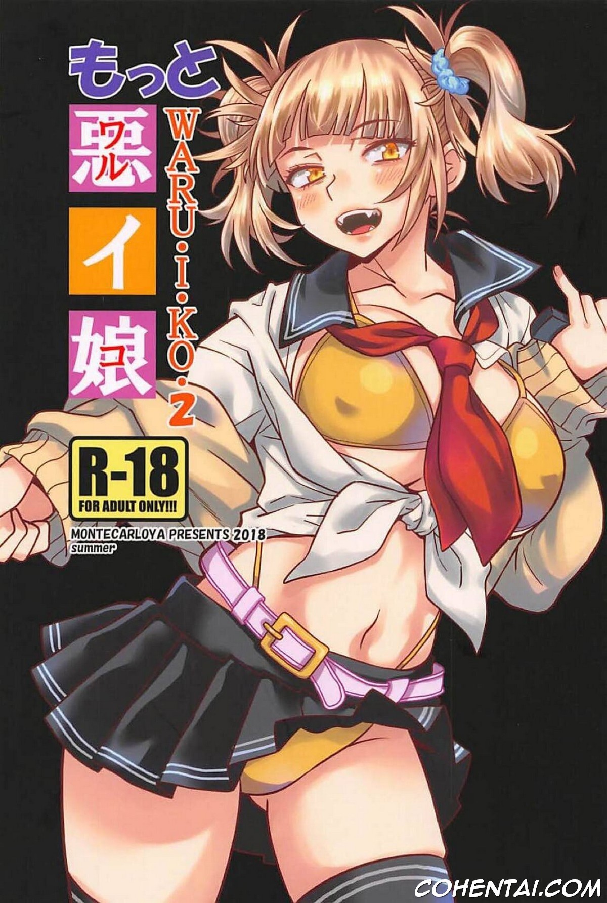 Motto WARU I KO (Boku no Hero Academia) xxx comics manga porno doujin hentai español sexo 