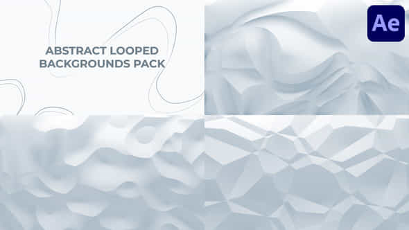 Abstract Looped Backgrounds - VideoHive 43661327
