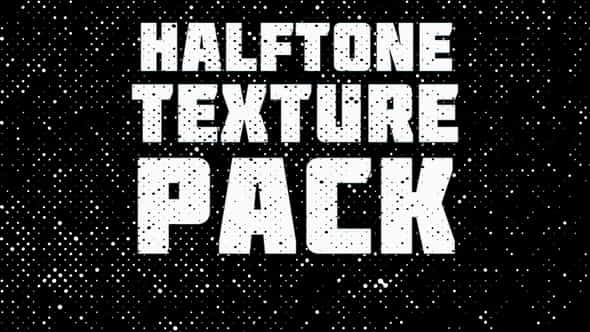 Halftone Texture Pack - VideoHive 23735609
