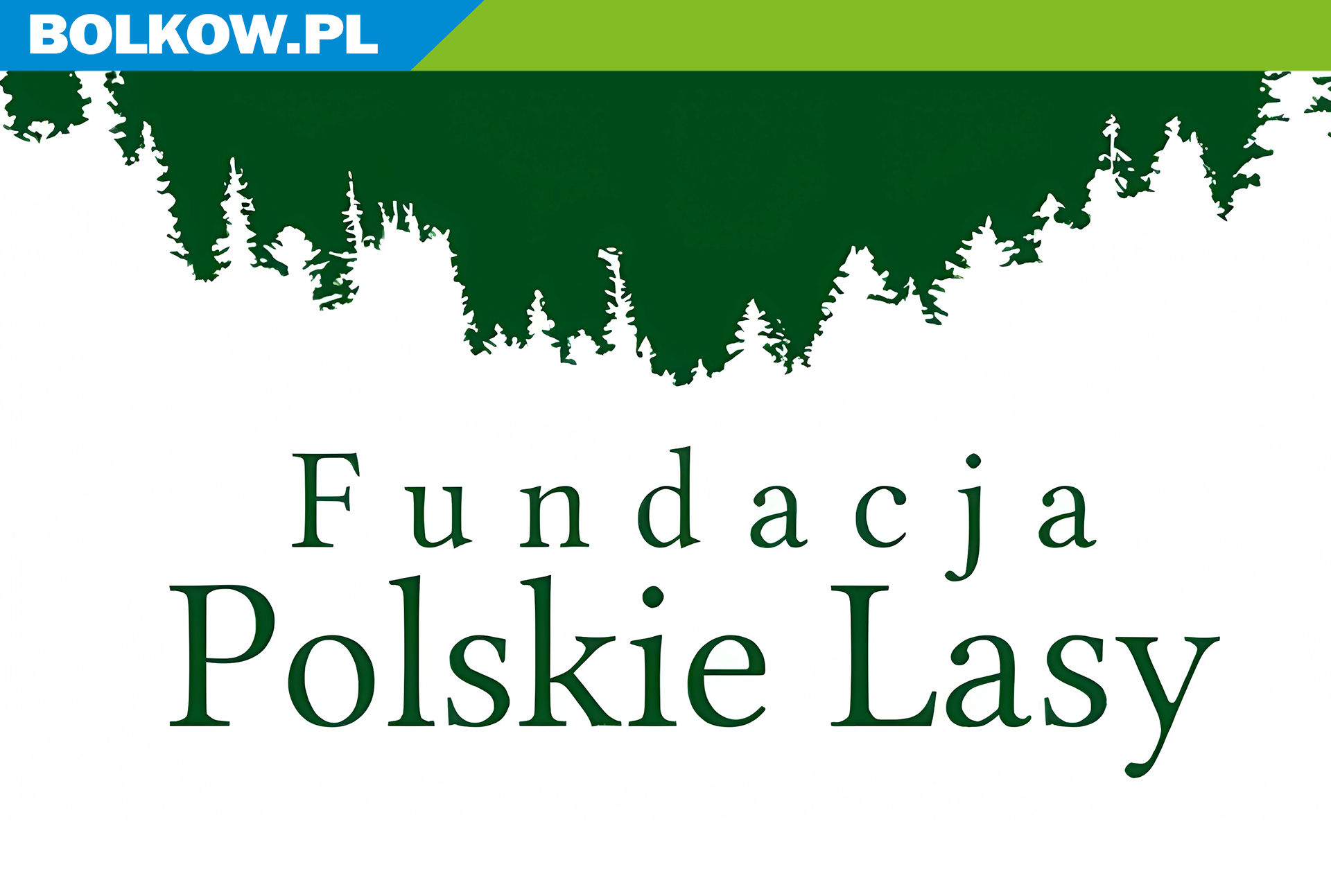 logo fundacji polskie lasy