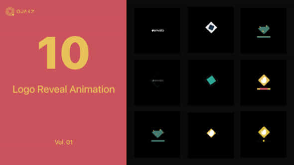 Logo Reveal Animations - VideoHive 45641823
