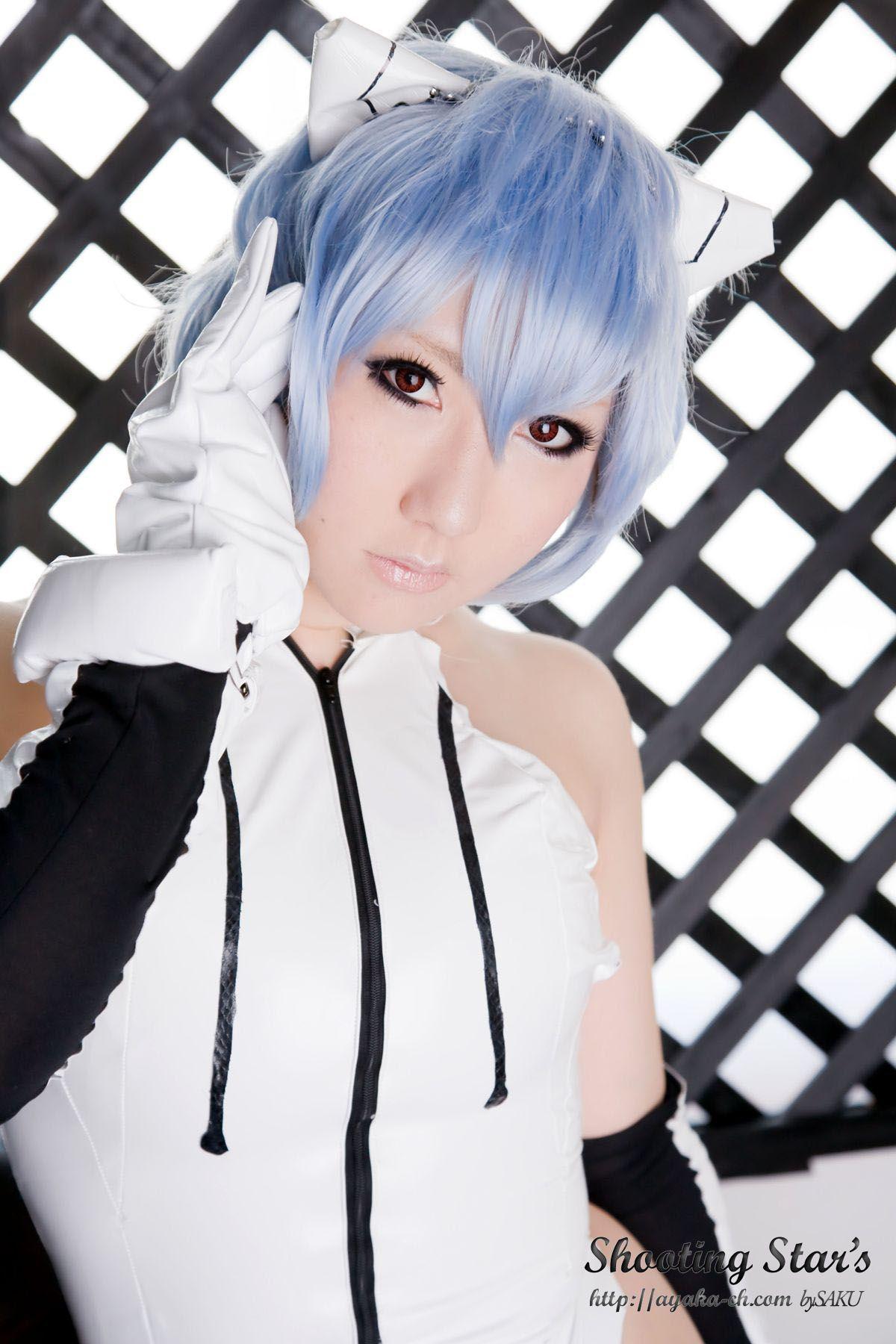 サク (绫香) 《Shinseiki Evangelion》Ayanami Rei [Shooting Star’s] 写真集(10)