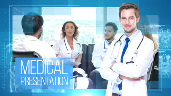 Medical Presentation - VideoHive 16440311