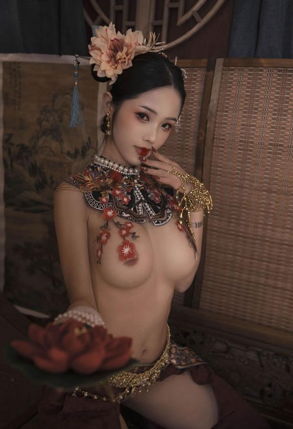 网红美女钛合金TiTi - 清朝极品玉妃2(6)