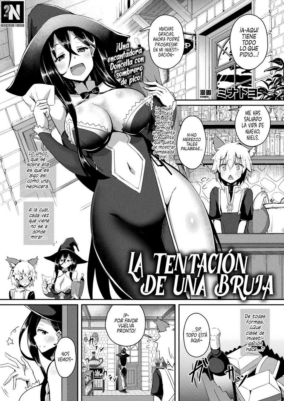 La Tentación de una Bruja - Page #1