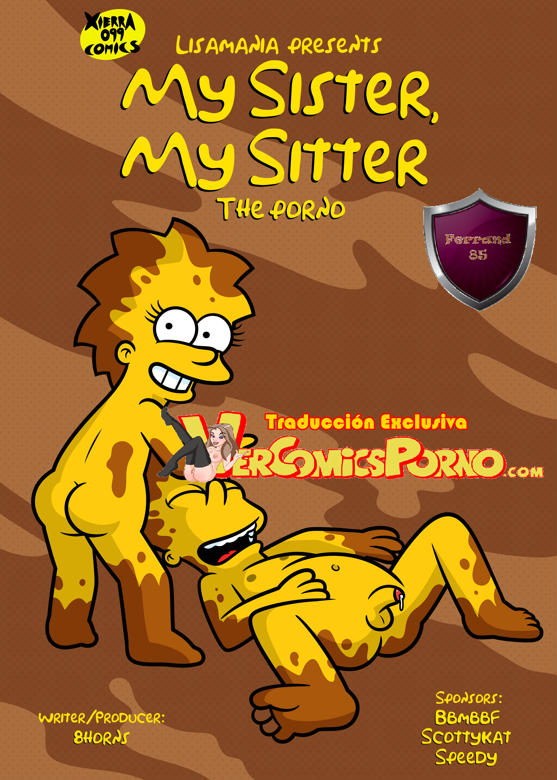 [Xierra_099] – My sister, My sitter, the porno - 0