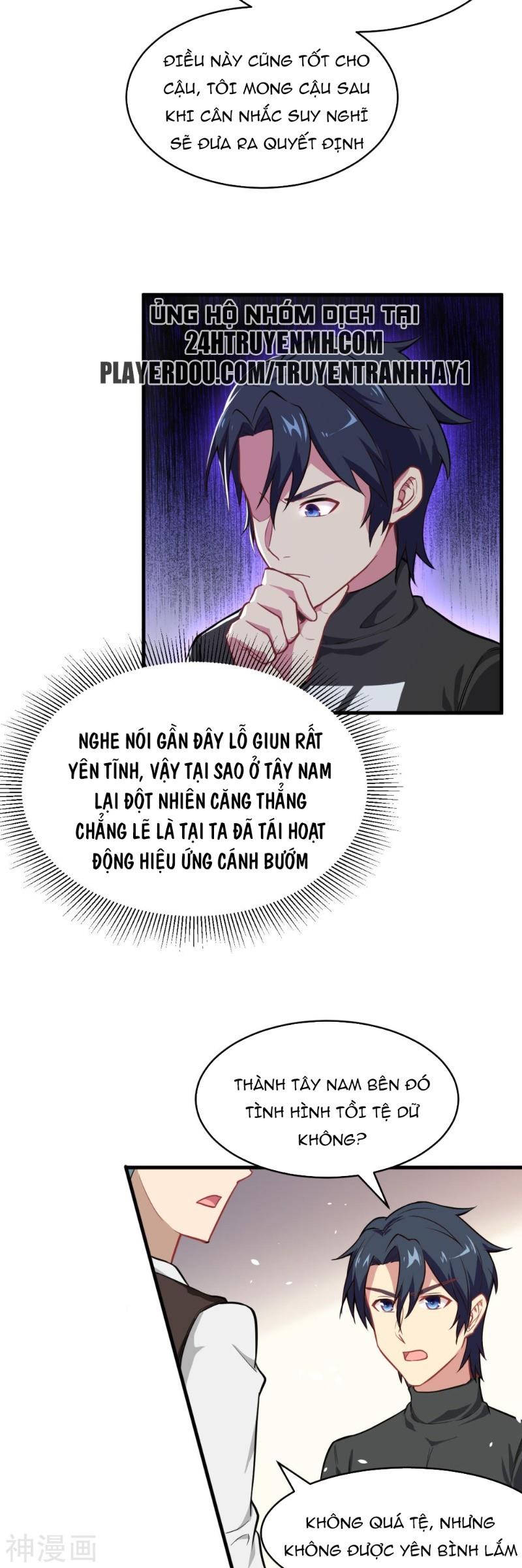 Thuật Sĩ Đến Từ Tương Lai chapter 32 - Trang 8