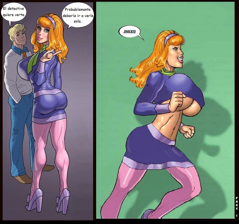 Scandalous Daphne 1 - 2