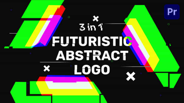 Futuristic Abstract Logo - VideoHive 33893204