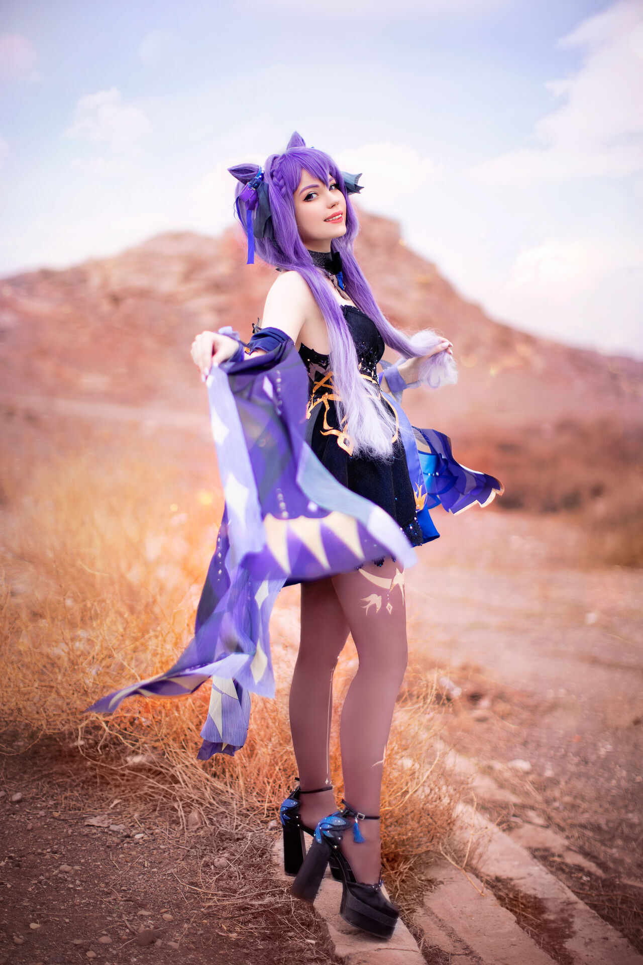 Keqing by Caticornplay