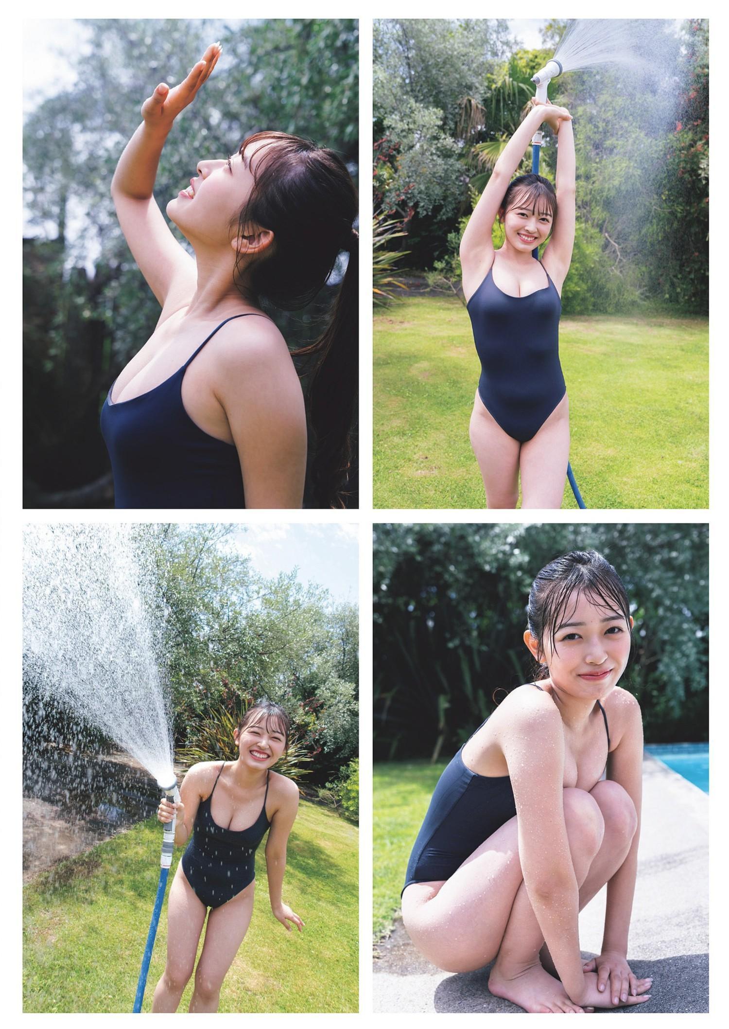 Koharu Kuroe 黒江こはる, Weekly Playboy 2024 No.30-31 (週刊プレイボーイ 2024年30-31号)(4)