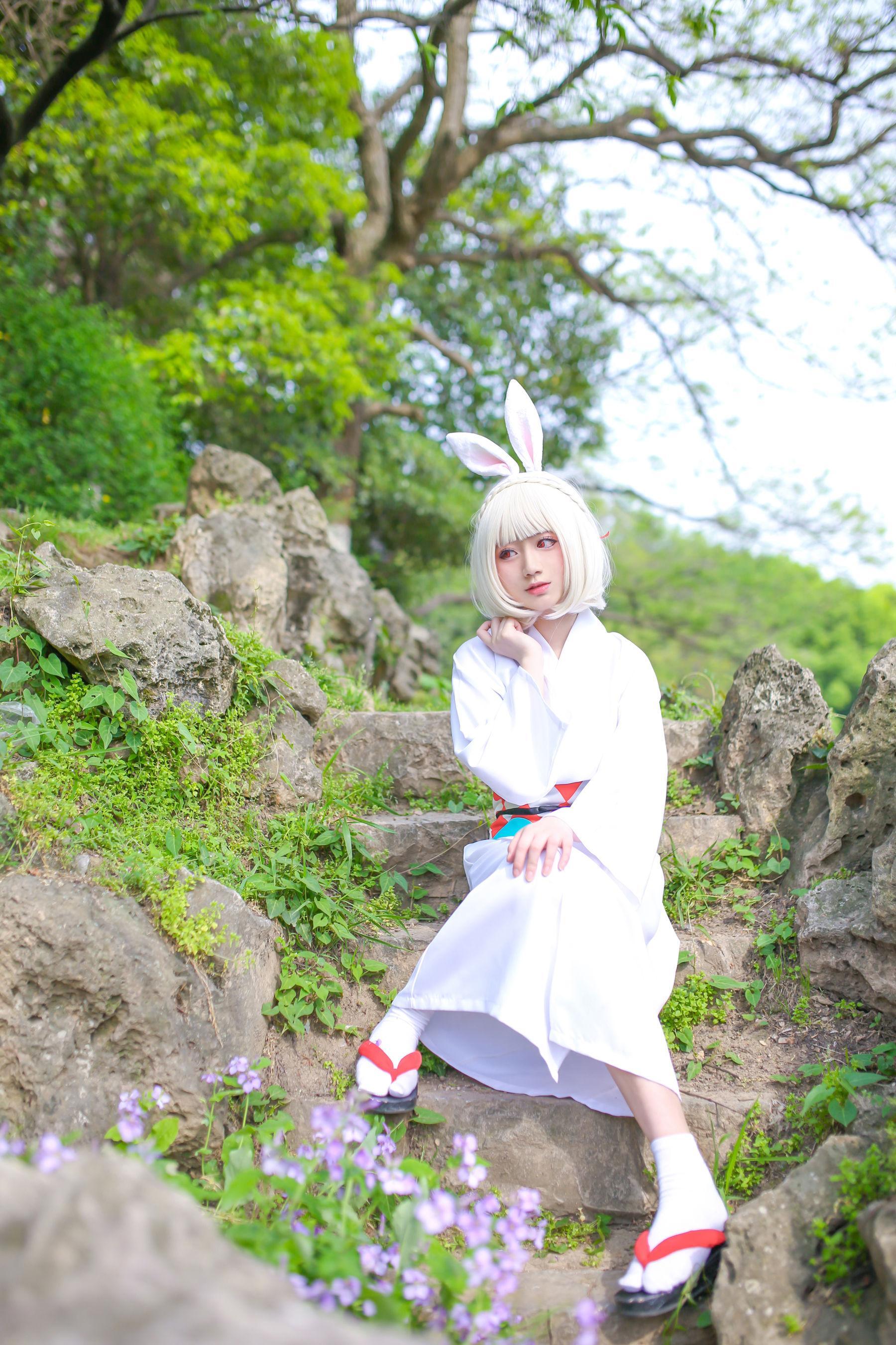 [Cosplay] 弦音sic – 阴阳师 山兔(2)