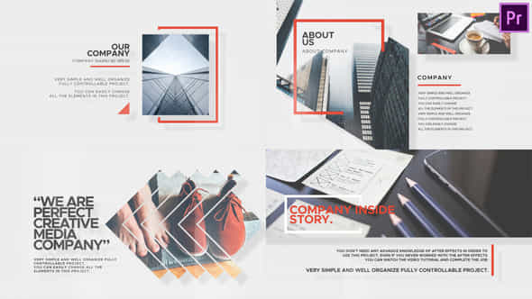 Company Presentation 2 - VideoHive 39865157