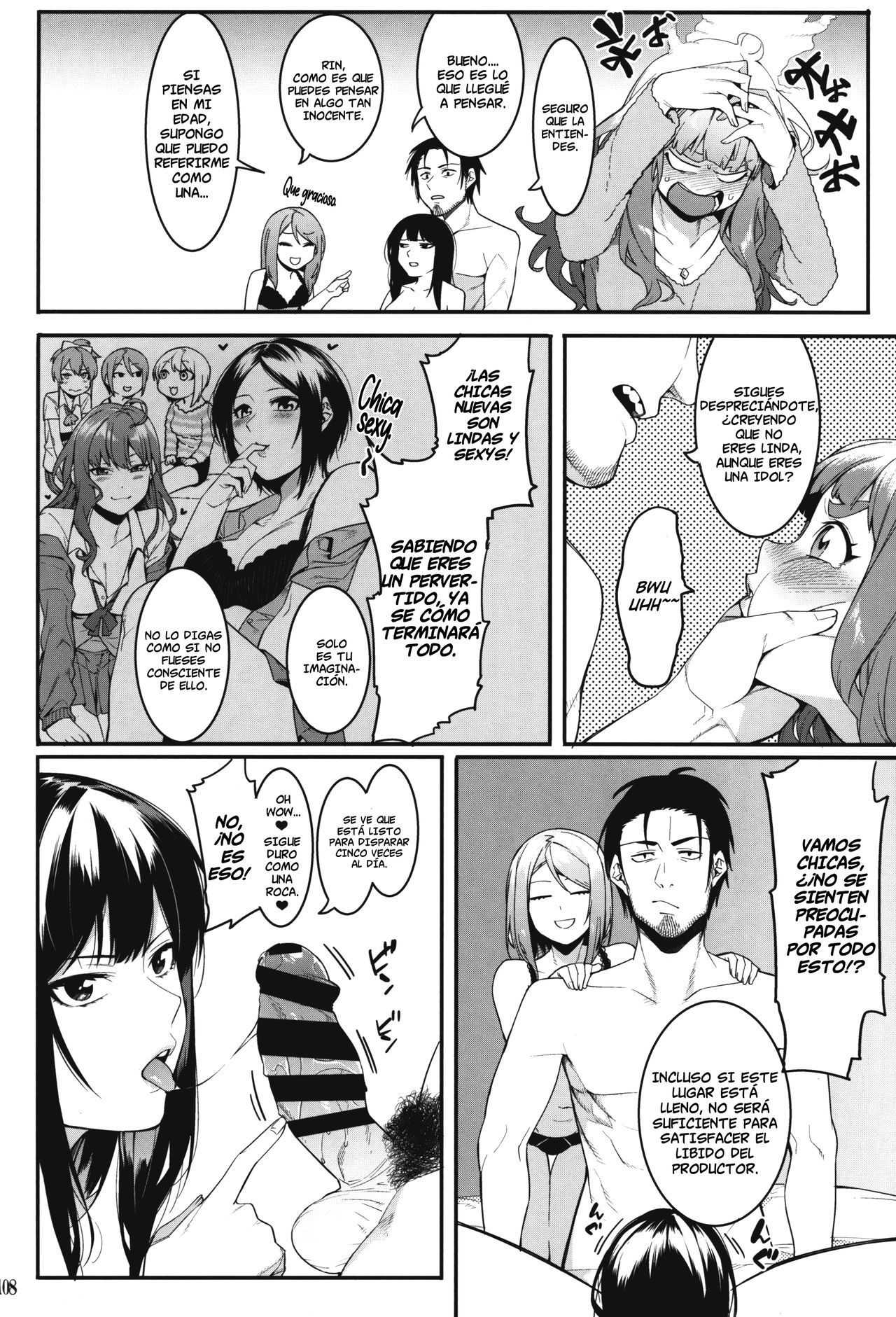 (C91) [DogStyle (Menea The Dog)] Hai Kaburu - bloom all over  Resplandece por todas partes (THE IDOLM@STER CINDERELLA GIRLS) [Spanish] [NicoNiiScans]
