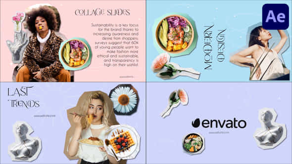 Collage Slideshow - VideoHive 46231017