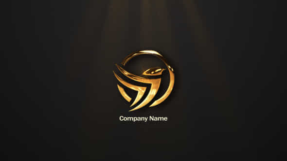 Gold Logo Reveal Mogrt - VideoHive 51824781