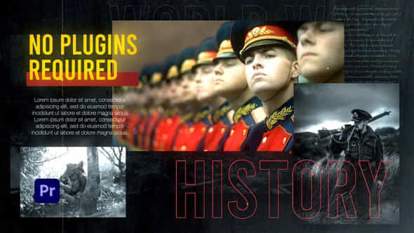 Historical Documentary Slideshow - VideoHive 40209020