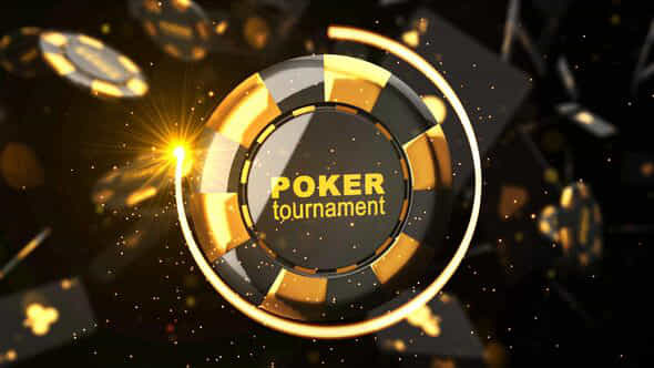 Poker Tournament - VideoHive 53164632