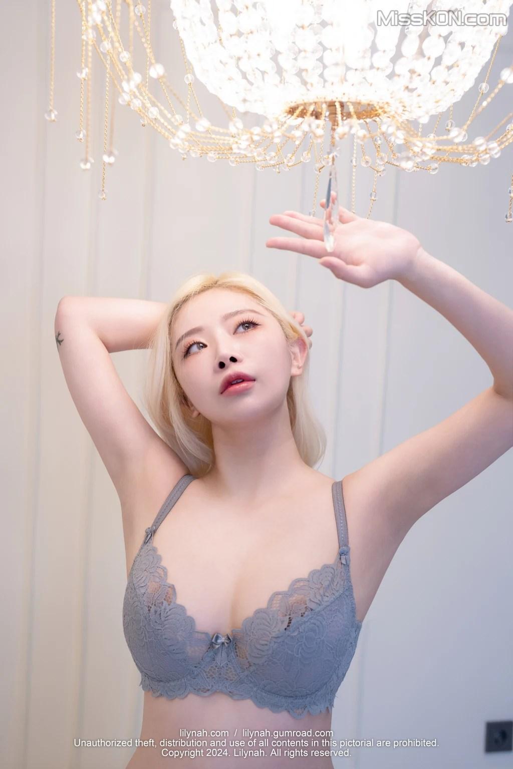 [Lilynah] LW090 Yuna (유나): Vol.1 My Queen (72 photos)(6)