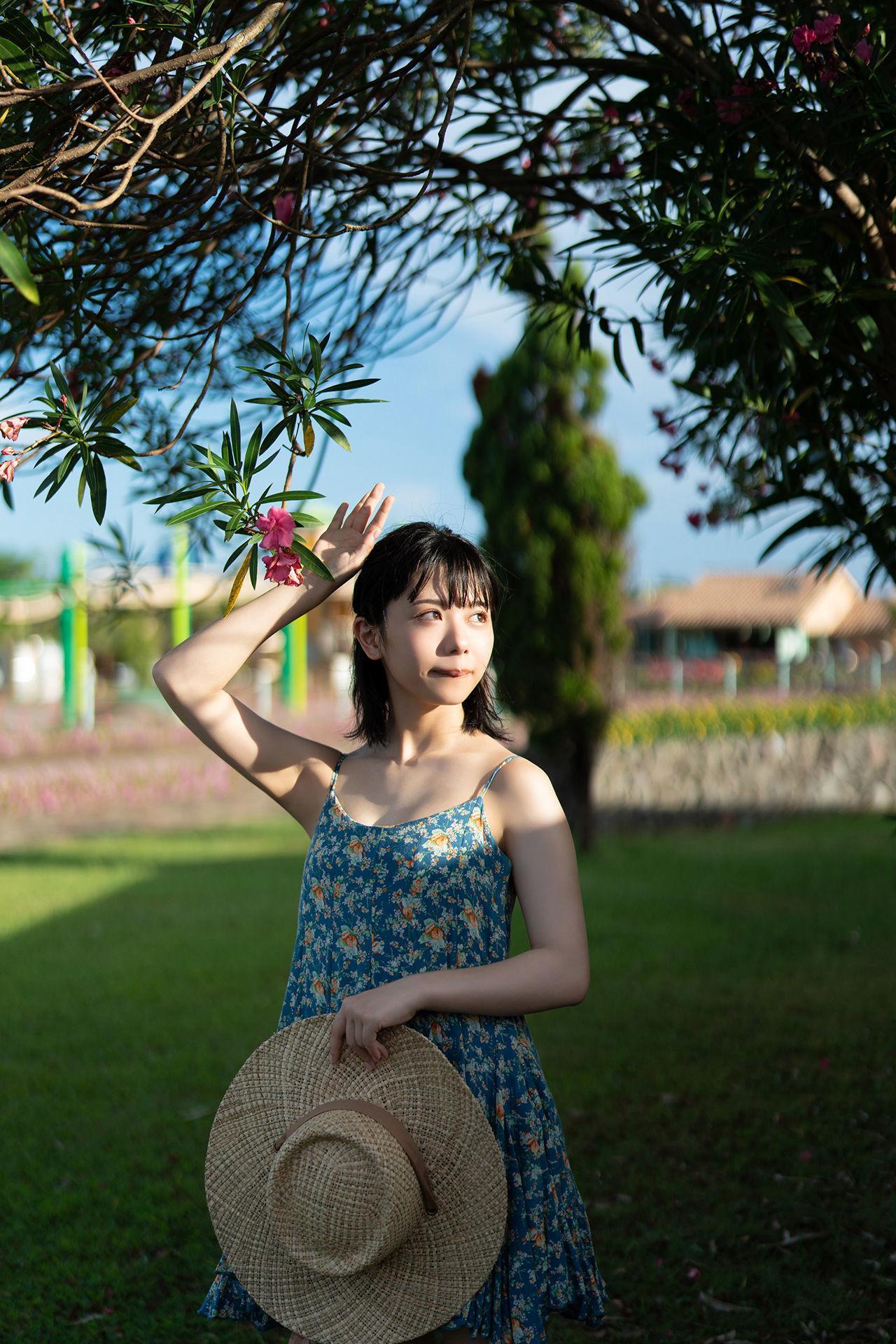 Komaki Mineshima 峰島こまき, FLASHデジタル写真集 「ぜんぶ詰め込んで、夏。」 Set.04(4)