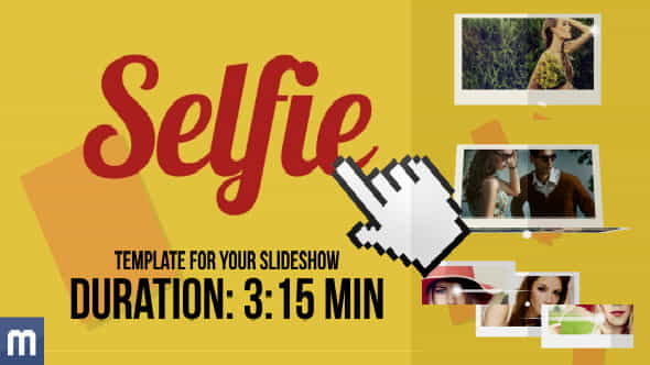 Selfie - Template For Your - VideoHive 8434935