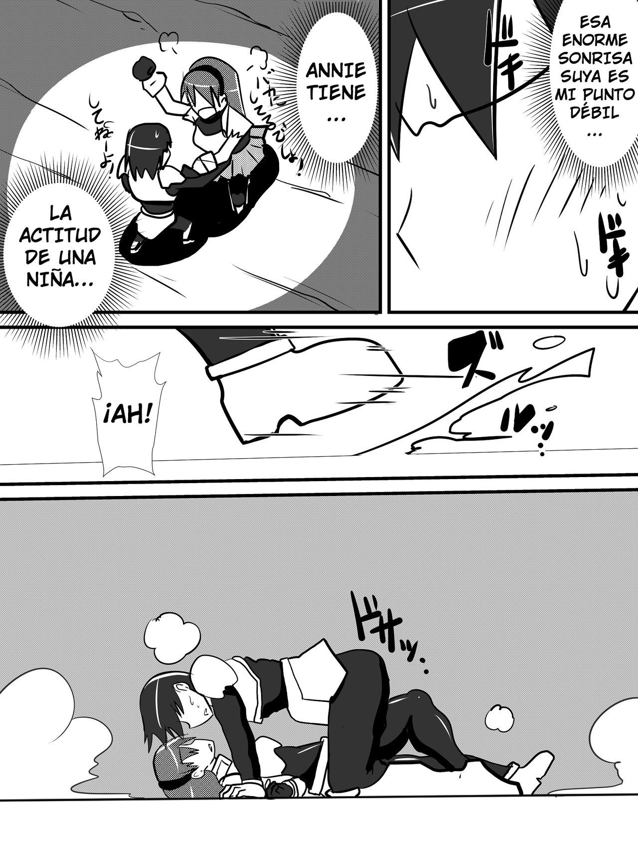 [Haneinu] Osananajimi no Onna Kishi ga Oujo ni Naru Made Zenpen [Yumrod] [Spanish]